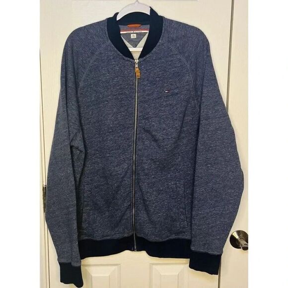 Tommy Hilfiger Vintage Men’s Full Zip Sweater‎ Size XL - Picture 1 of 9